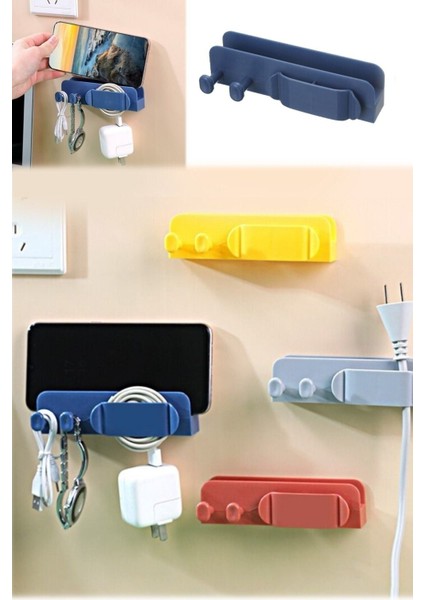 2'li Çok Renkli Telefon ve Takı Düzenleyici Seti fırsatları