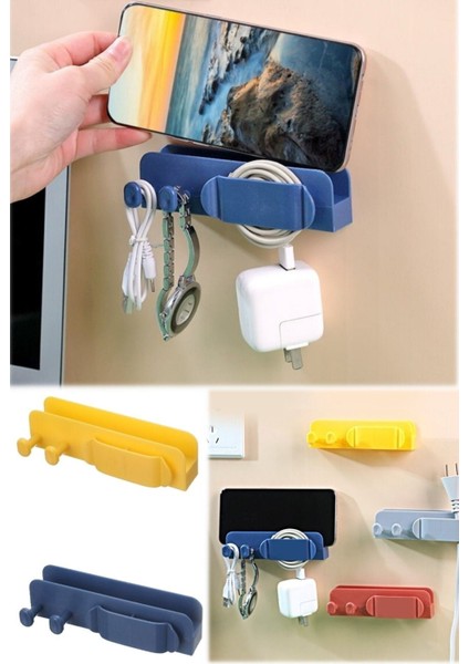 2'li Çok Renkli Telefon ve Takı Düzenleyici Seti indirimleri