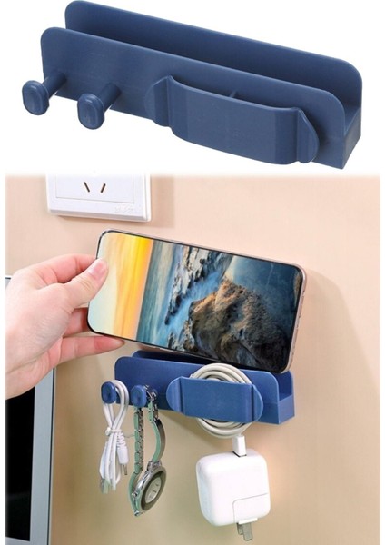 2'li Çok Renkli Telefon ve Takı Düzenleyici Seti