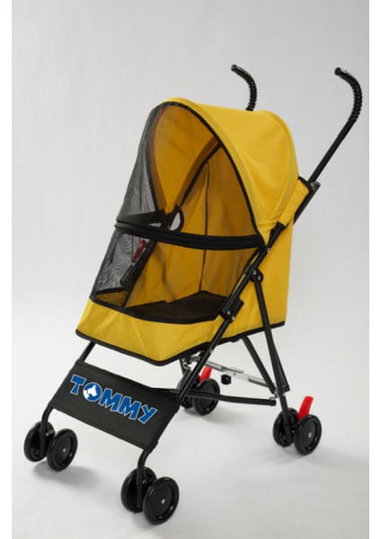 Evcil Hayvan Arabası Sarı 60*43*94CM Max 15KG Lzwdr fiyatları