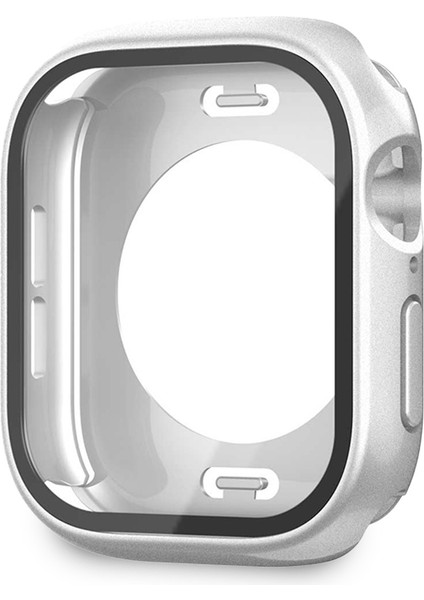 Apple Watch Seri 10 46MM / Seri 11 46MM Uyumlu 360 Derece Korumalı Kasa ve Ekran Koruyucu