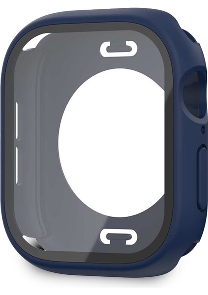 Apple Watch Seri 10 46MM / Seri 11 46MM Uyumlu 360 Derece Korumalı Kasa ve Ekran Koruyucu