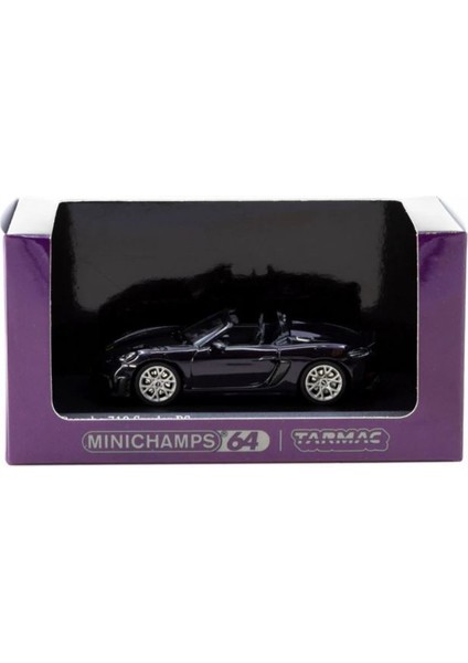 Minichamps x Tarmac Works 1/64 Porsche 718 Spyder Rs Viola Metalic fiyatları