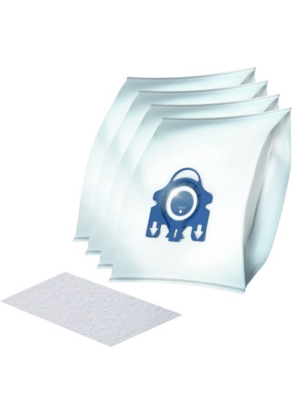 Miele Gn Uyumlu Elektrikli Süpürge Toz Torbası 4'lü Paket modelleri