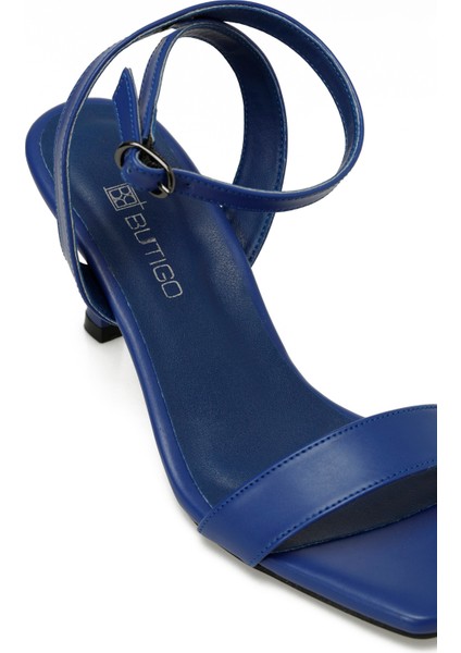 25S-006 5fx Saks Kadın Topuklu Sandalet