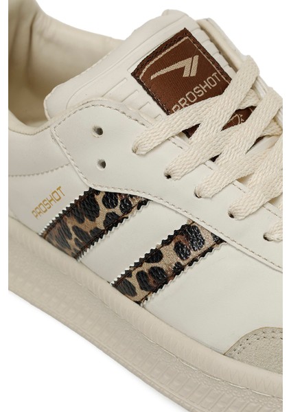 Megı W 5fx Bej Kadın Sneaker