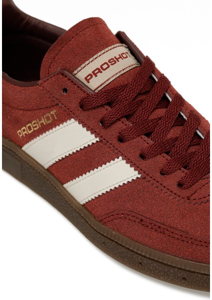 Trıa W 5fx Bordo Kadın Sneaker