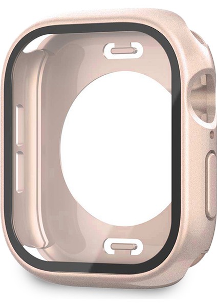 Apple Watch Seri 10 46MM / Seri 11 46MM Uyumlu 360 Derece Korumalı Kasa ve Ekran Koruyucu
