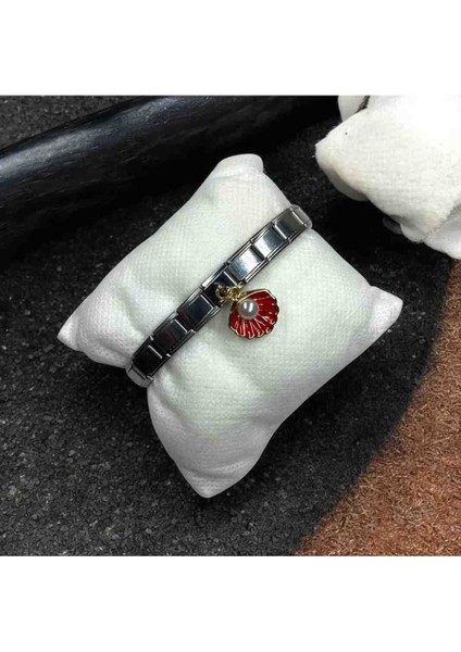 Italyan Çelik Bileklik Deniz Kabuğu Charm fiyatları