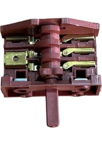 Fırın Yedek Parçaları/Komütatörleri Ankastre Fırın Anahtarı Üçlü Soketli Komutatör Kum Tel Uyumlu fiyatları