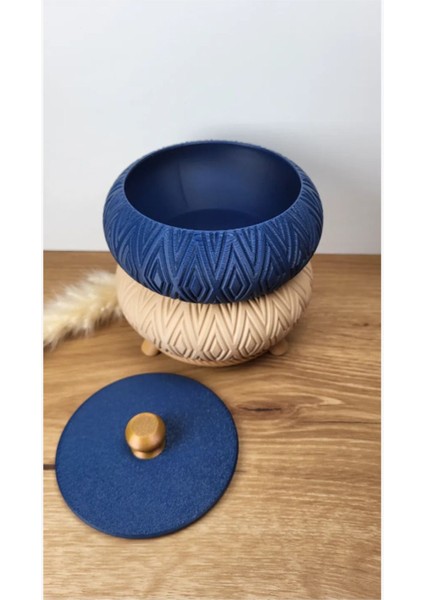 Çok Renkli Şık Mücevher Kutusu, Zarif ve Pratik Saklama Çözümü