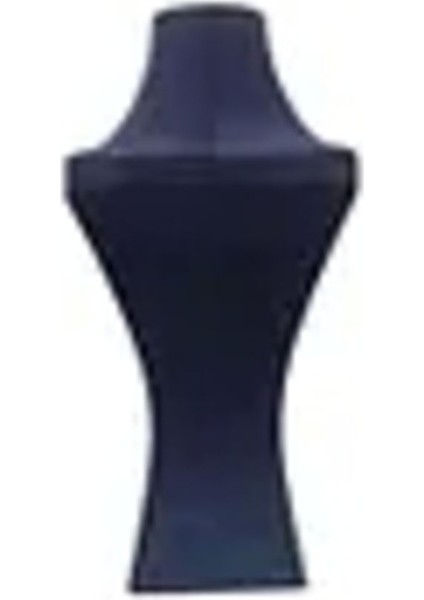 Lacivert Kumaş Takı Sergileme Mankeni 33CM, Şık ve Kullanışlı Tasarım modelleri
