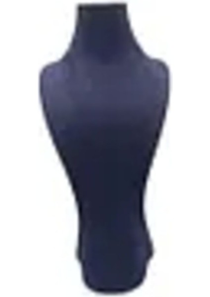Lacivert Kumaş Takı Sergileme Mankeni 33CM, Şık ve Kullanışlı Tasarım fırsatları
