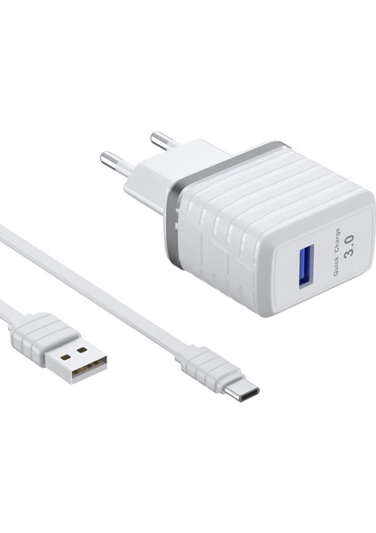 C32Q 3.0 Quick Type-C Seyahat Şarj Cihazı Lzwdr
