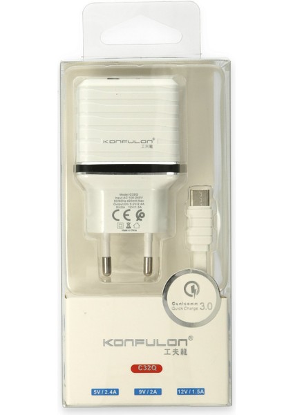 C32Q 3.0 Quick Type-C Seyahat Şarj Cihazı Lzwdr fiyatları