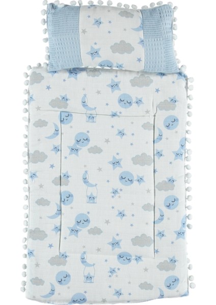 Desenli Müslin Alt Açma