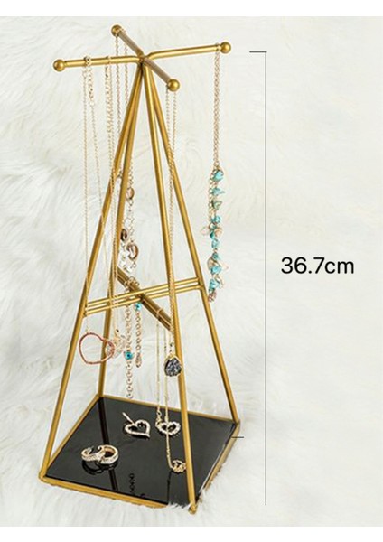 Parlak ve Şık Takı Askılığı, Düzenli Saklama Için Ideal Seçim