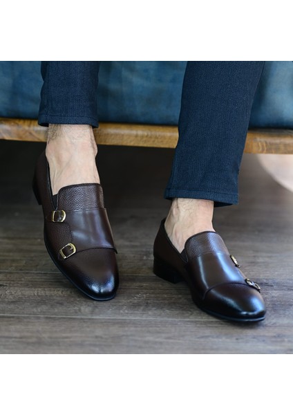 Hakiki Deri, Klasik Model, 4 Mevsim, Iç Dış Deri Erkek Ayakkabı