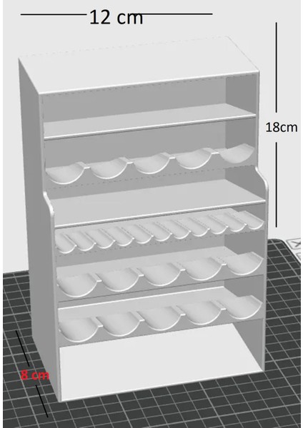 Beyaz Çok Bölmeli Makyaj Organizeri, Şık ve Pratik Saklama Çözümü modelleri