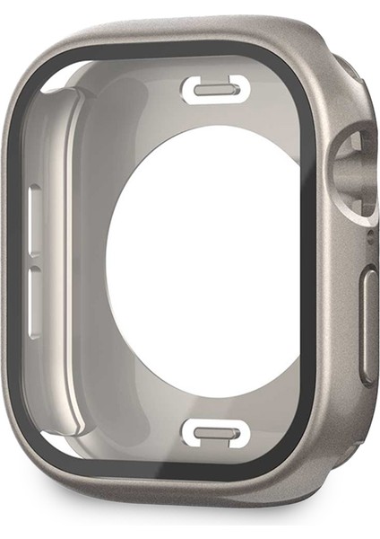 Apple Watch Seri 10 42MM / Seri 11 42MM Uyumlu 360 Derece Korumalı Kasa ve Ekran Koruyucu