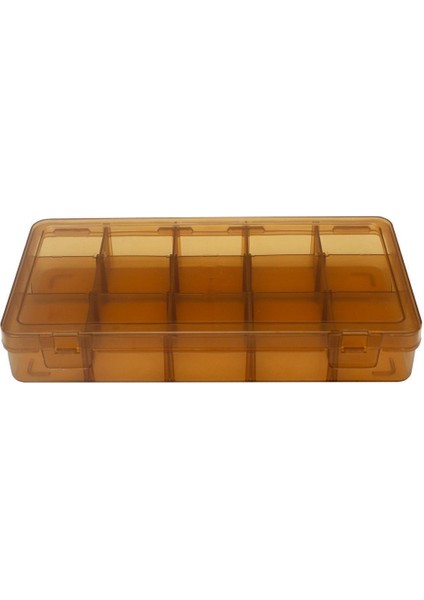 15 Bölmeli Ayarlanabilir Takı Kutusu, Bal Köpüğü Renkli, Şeffaf Organizer modelleri