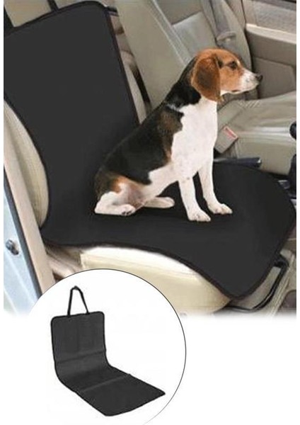 Süslüpati Evcil Hayvan Kedi Köpek Su Geçirmez Tekli Araç Koltuk Kılıfı