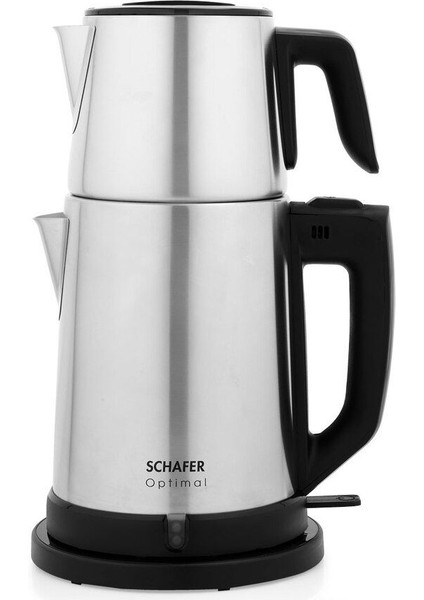 Paslanmaz Çay Makinesi, Elektrikli, Gri, Modern ve Şık Tasarım fiyatları