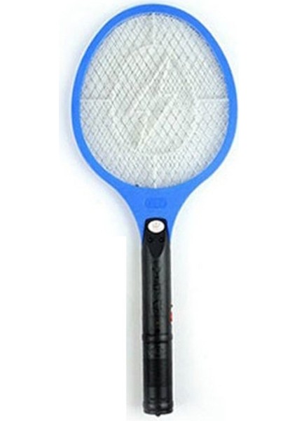 Büro Ev Ofis Yazlık Hijyeni Için Şarjlı Sinek Savar Raket