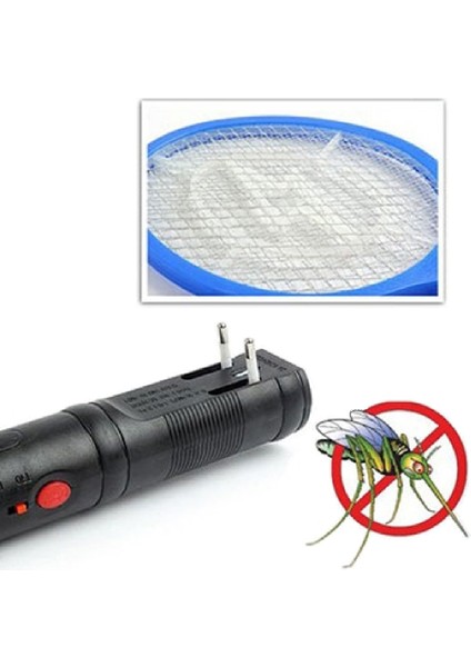 Büro Ev Ofis Yazlık Hijyeni Için Şarjlı Sinek Savar Raket fiyatları