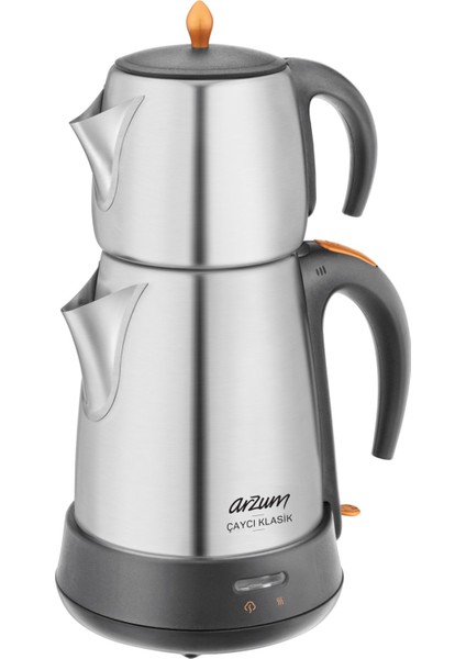 Paslanmaz Çelik Çay Makinesi, Şık ve Dayanıklı, Modern Tasarım