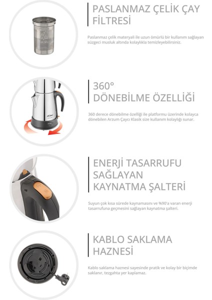 Paslanmaz Çelik Çay Makinesi, Şık ve Dayanıklı, Modern Tasarım fırsatları