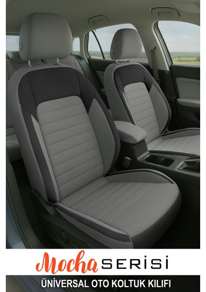 Toyota Yaris Mocha Tay Tüyü Üniversal Oto Koltuk Kılıfı