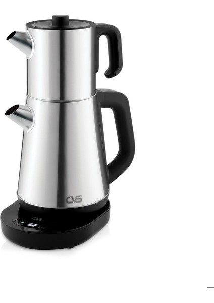 Gri Smarttea Inox Çay Makinesi, Şık ve Kullanışlı Ev Için Ideal Seçim