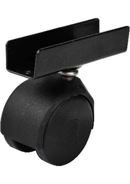 Hts 434 - Plastik Küçük U Tablalı Tekerlek 4 Adet