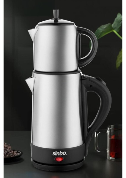 2000W Elektrikli Çay Seti, Beyaz, Hızlı ve Pratik Kullanım modelleri