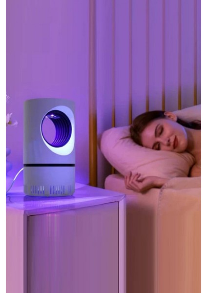 Büro Ev Ofis Yazlık Hijyeni Için Sinek Önler Uv Lamba fiyatları