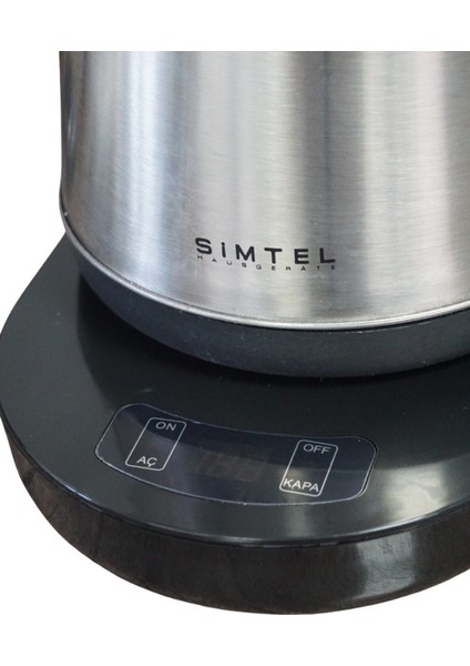 Gri Dijital Göstergeli Çay Makinası, Kolay ve Hızlı Çay Keyfi fiyatları