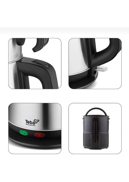 Gümüş Çay Makinesi, Şık ve Kullanışlı Ev ve Ofis Çay Hazırlama Cihazı modelleri