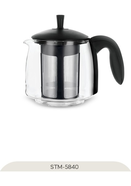 Şık Siyah Elektrikli Çay Seti, Çay Keyfi Için Modern ve Kullanışlı Tasarım modelleri