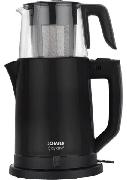 Siyah Çay Makinesi, Hızlı ve Kolay Demleme Için Ideal Seçenek