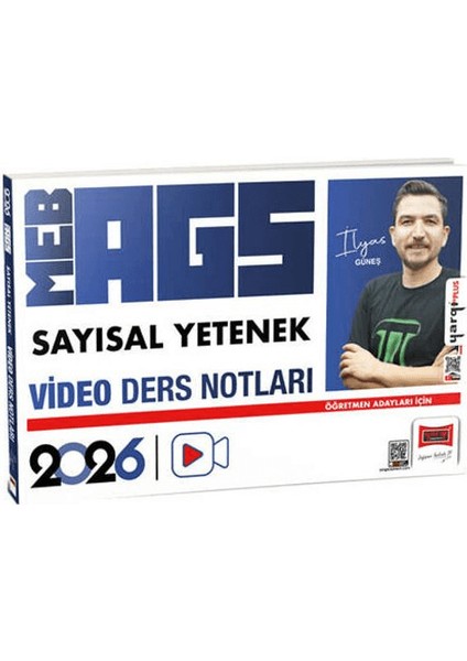 Yargı 2026 Meb-Ags Öğretmen Adayları Için Sayısal Yetenek Video Ders Notları