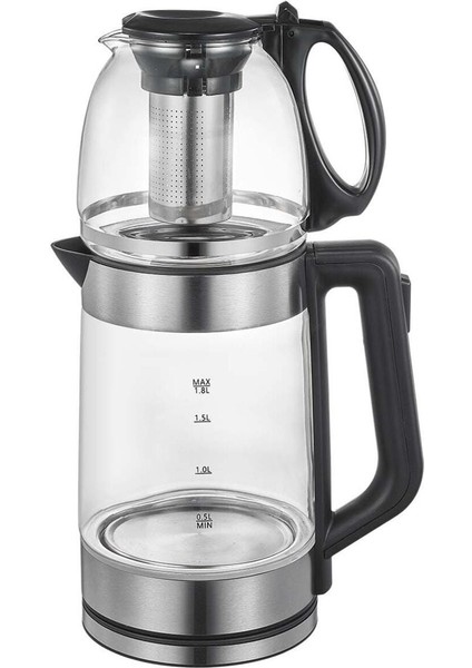 Siyah Çay Makinesi — Pratik ve Şık Çay Demleme Cihazı fiyatları