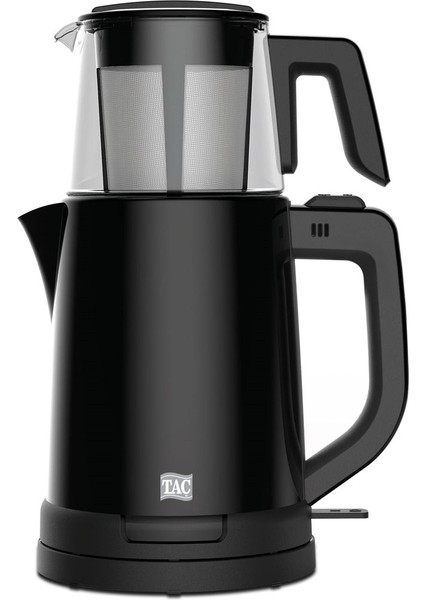 Elektrikli Siyah Çay Makinesi, Pratik ve Şık Tasarım