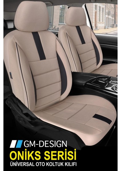 Tofaş Tempra Oniks Bej Oto Koltuk Kılıfı