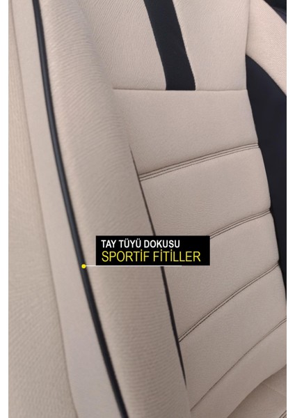 Tofaş Tempra Oniks Bej Oto Koltuk Kılıfı fırsatları