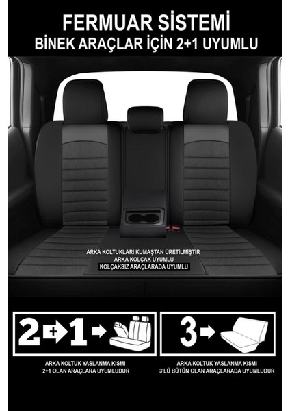 Dacia Stepway Mocha Tay Tüyü Üniversal Oto Koltuk Kılıfı fırsatları