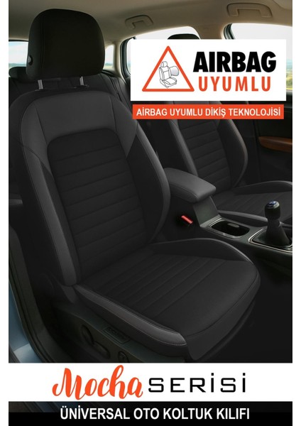 Tofaş Serçe Mocha Tay Tüyü Üniversal Oto Koltuk Kılıfı modelleri