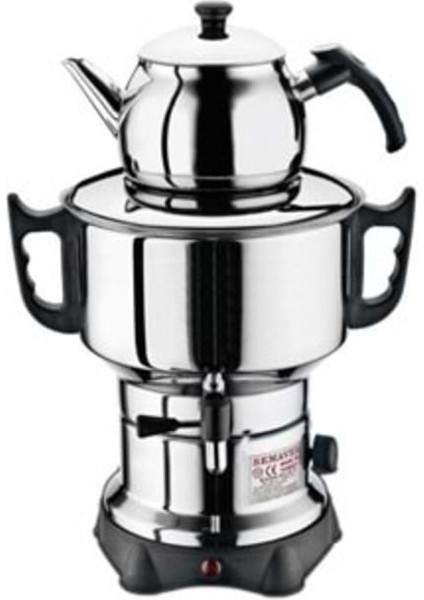 Gri 4.5 L Elektrikli Semaver, Pratik ve Şık Kullanım Için Ideal