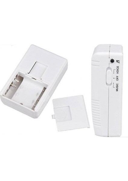 Sensörlü Konuşan Kablosuz Kapı Zili fırsatları