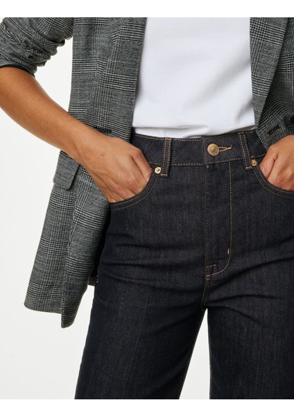 Harper Yüksek Bel Cigarette Fit Jean Pantolon